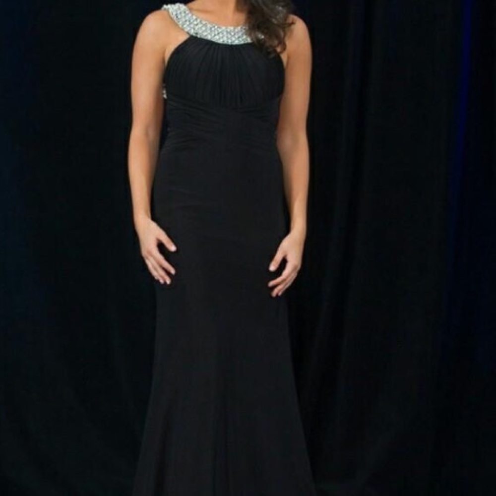Sherri Hill Classic Black Gown